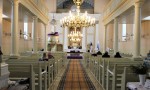 Vabariigi aastapäeva jumalateenistus Räpina Miikaeli kirikus. Foto: Meriliin Vahesaar