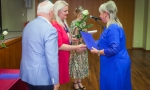 Räpina valla õpetajate päeva tänuõhtu 07.10.2021. Foto: Riho Semm