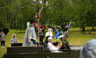 XXVIII laulu- ja XXI tantsupeo “Iseoma” tuletulemine Räpina vallas