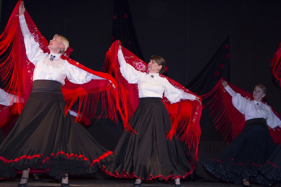 Flamenko tantsurühma 10. aastapäeva kontsert