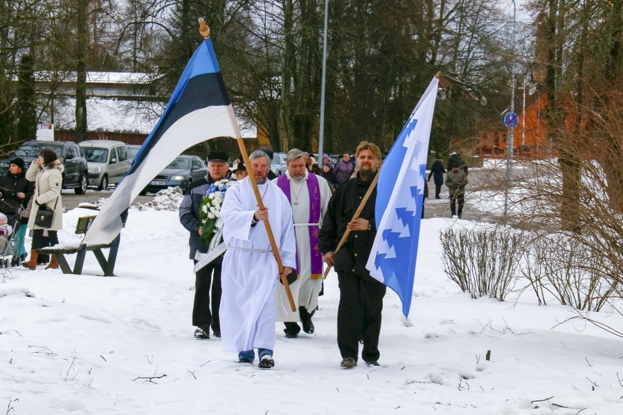 Eesti Vabariigi 98 aastapäeva mälestushetk ja kontsert-aktus